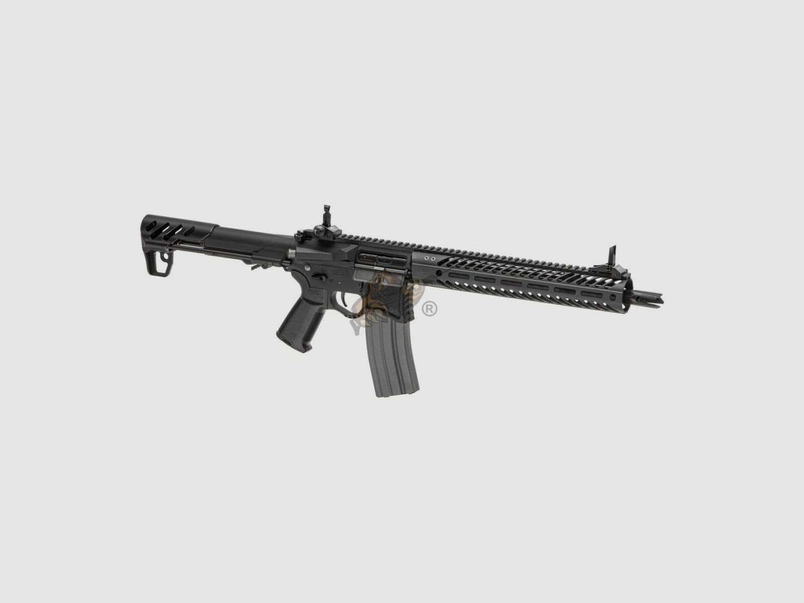 G&G Seekins Precision SBR8 SD 12 Inch ETU Airsoft S-AEG mit F-Zeichen