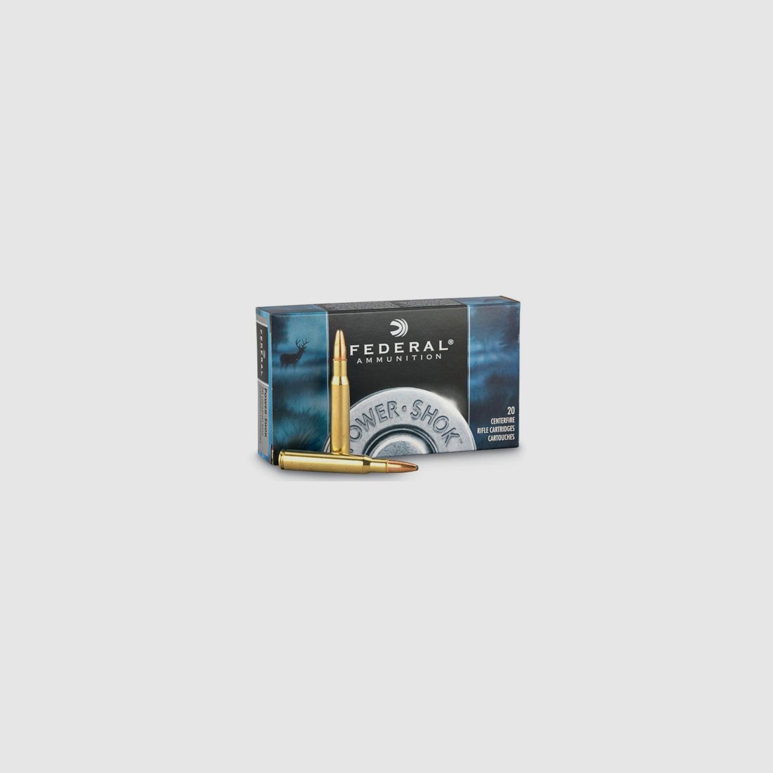 FEDERAL AMMUNITION – Metalowe Nabojów – SOFT POINT 117GR