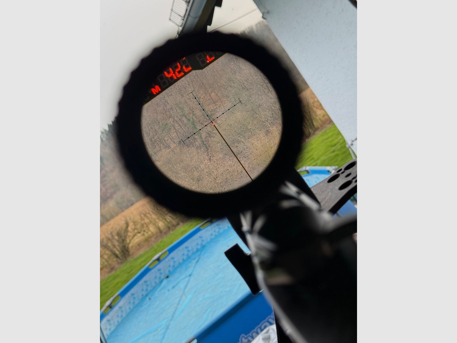 Burris Ballistic Laserscope 3 III 4-16x50 No 308 PRC Tikka 223 Creedmoor FPVO Wärmebild Nachtsicht Leica Swarovski Zeiss Kahles