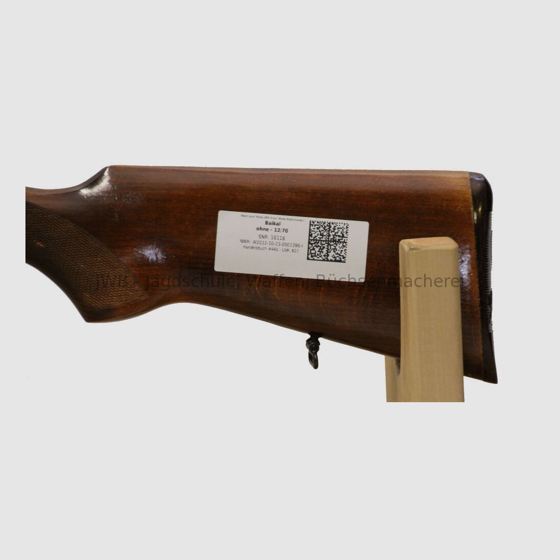 Baikal Doppelflinte 12/70