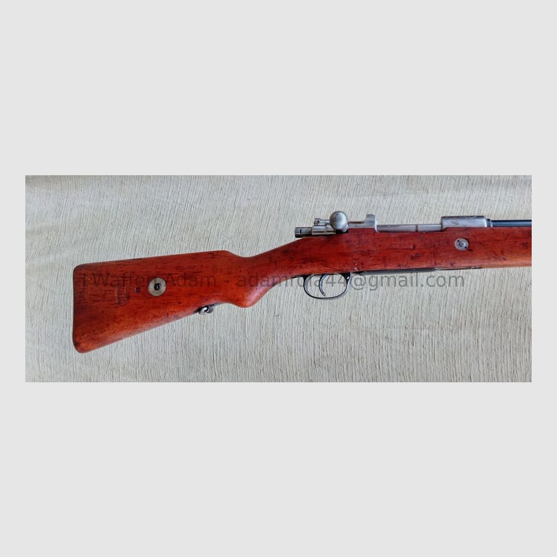 Mauser Gewehr 98 1909 Peru