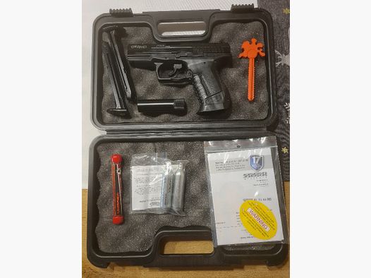 Walther P99 RAM 43mm Neu mit Zubehör