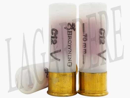 BROWNING Patrone Plast.C12V