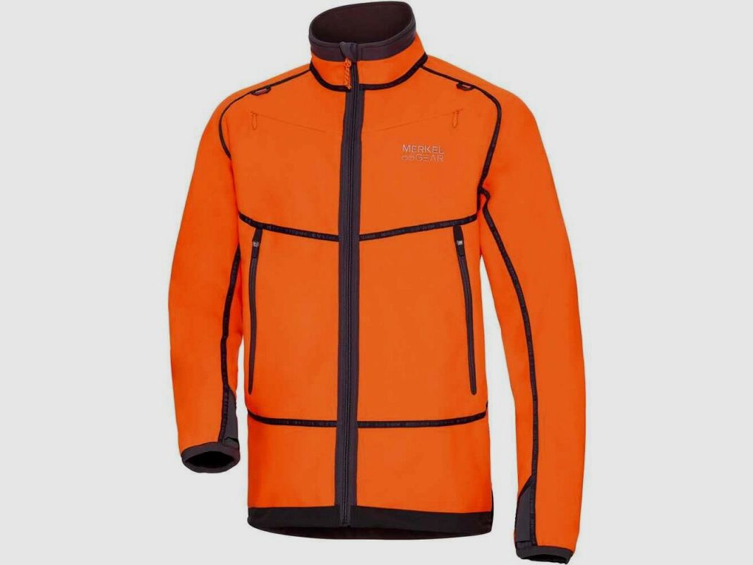 Merkel Gear Fleecejacke Grizzly