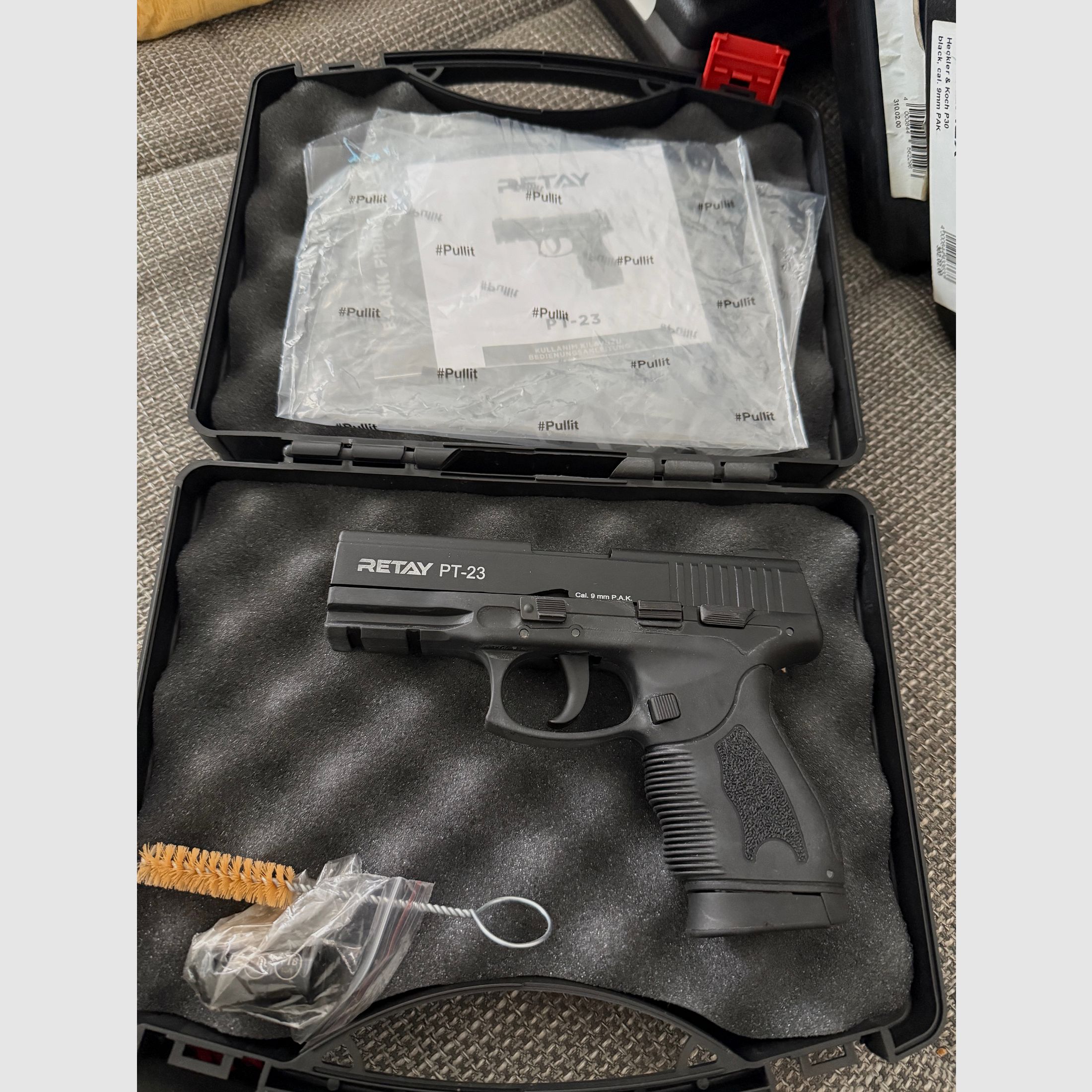 Blank firing set 5 blank firing