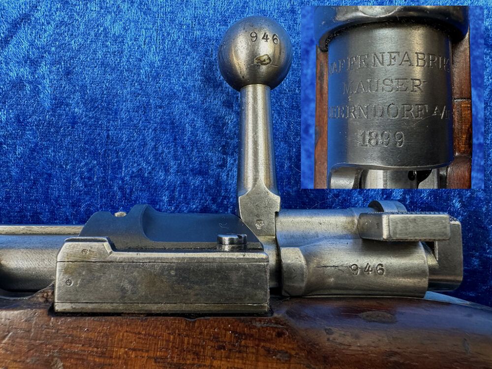 Mauser m/96 1899