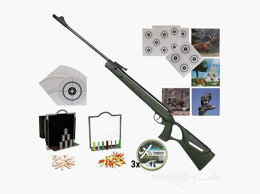 Diana 34 EMS Panther Kipplaufgewehr 4,5 mm Diabolo ODG Supertarget