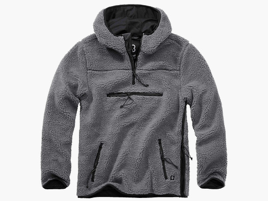 Brandit Brandit Pullover Teddyfleece Worker - Oliv / S Herren