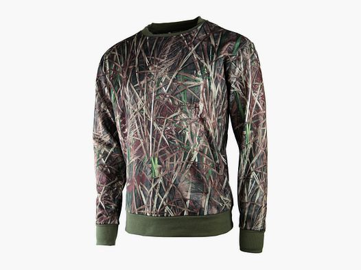 Pull camo roseaux Treeland