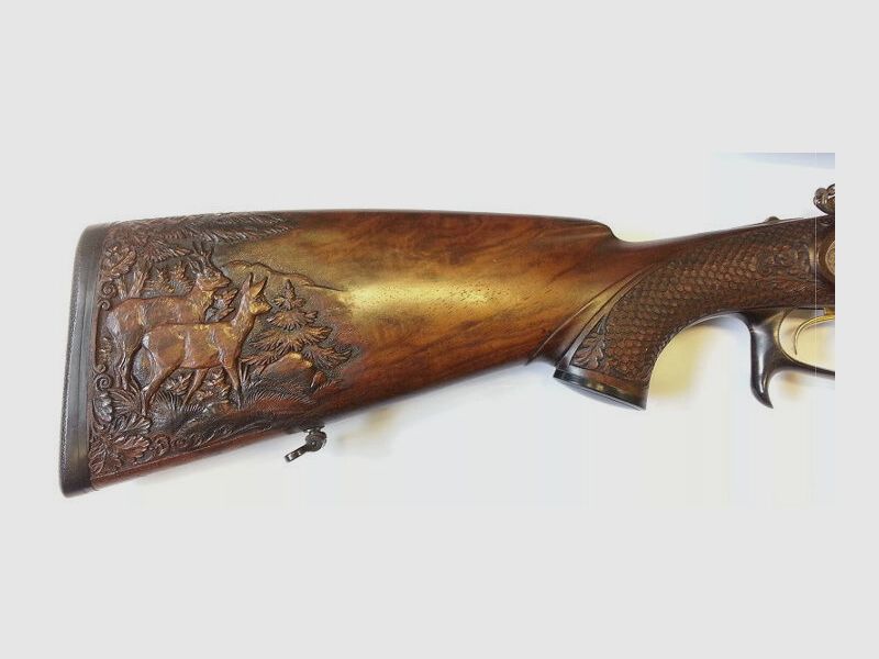 Ferlacher Gebrauchtwaffe Seitenschloß