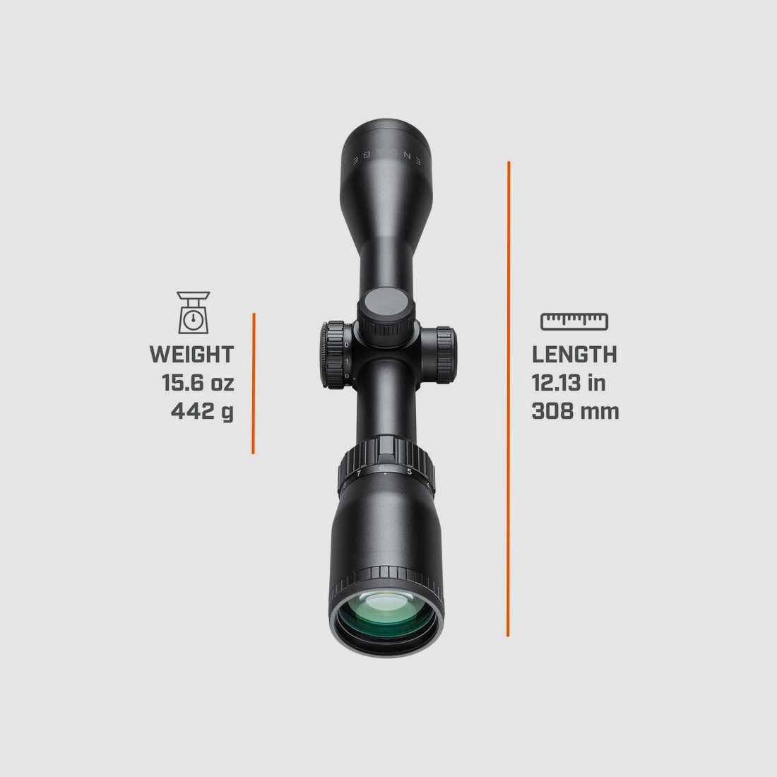 Bushnell Zielfernrohr Engage 3-9x40 Multi-X SFP (2.BE) #RE3940BS9