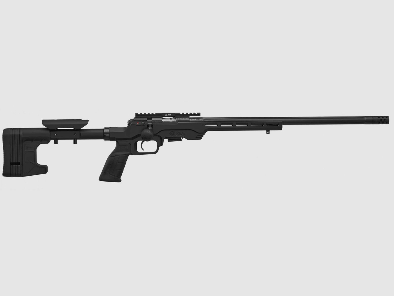 CZ 457 .22 lfb. MDT Chassis KK-Repetierbüchse 5 Schuß 52,5 cm LL