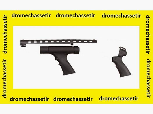 ATI Grip Pack with Pump Handle and Ventilation Grid for Pump Shotgun