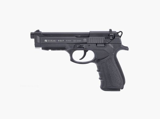 Zoraki 918 blank pistol 9 mm P.A.K. blued