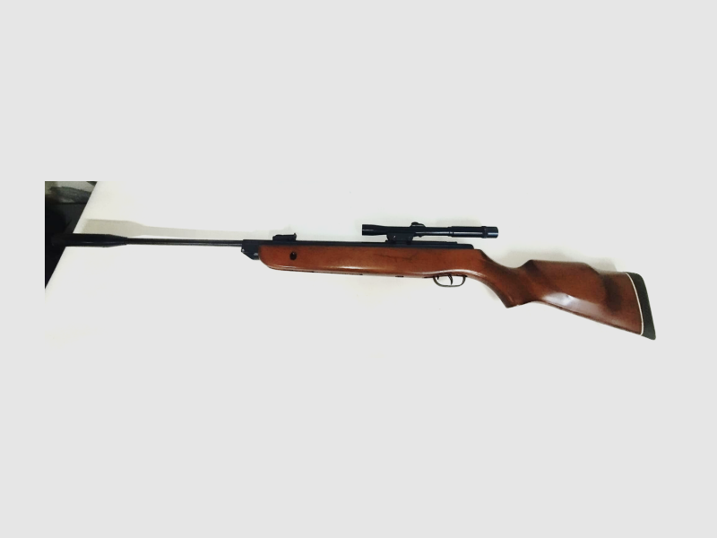 GAMO MOD.1250 HUNTER GEWEHR .4,5 FULL, Bild 2 von 2
