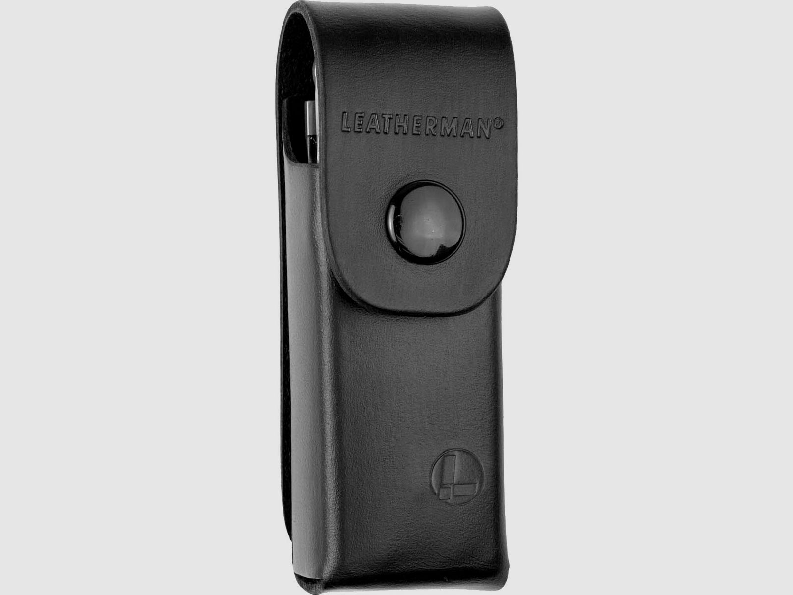 Leatherman Holster aus Leder schwarz groß, Bild 1 von 3