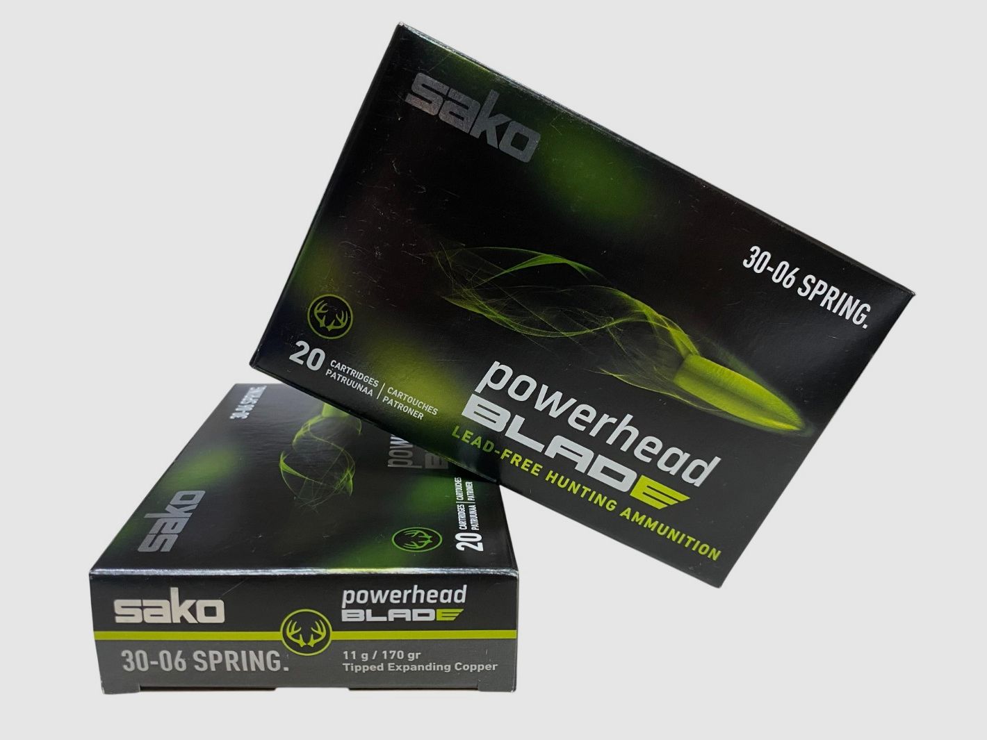Munition Sako Kal.30-06 SPR Power Blade 170 gr
