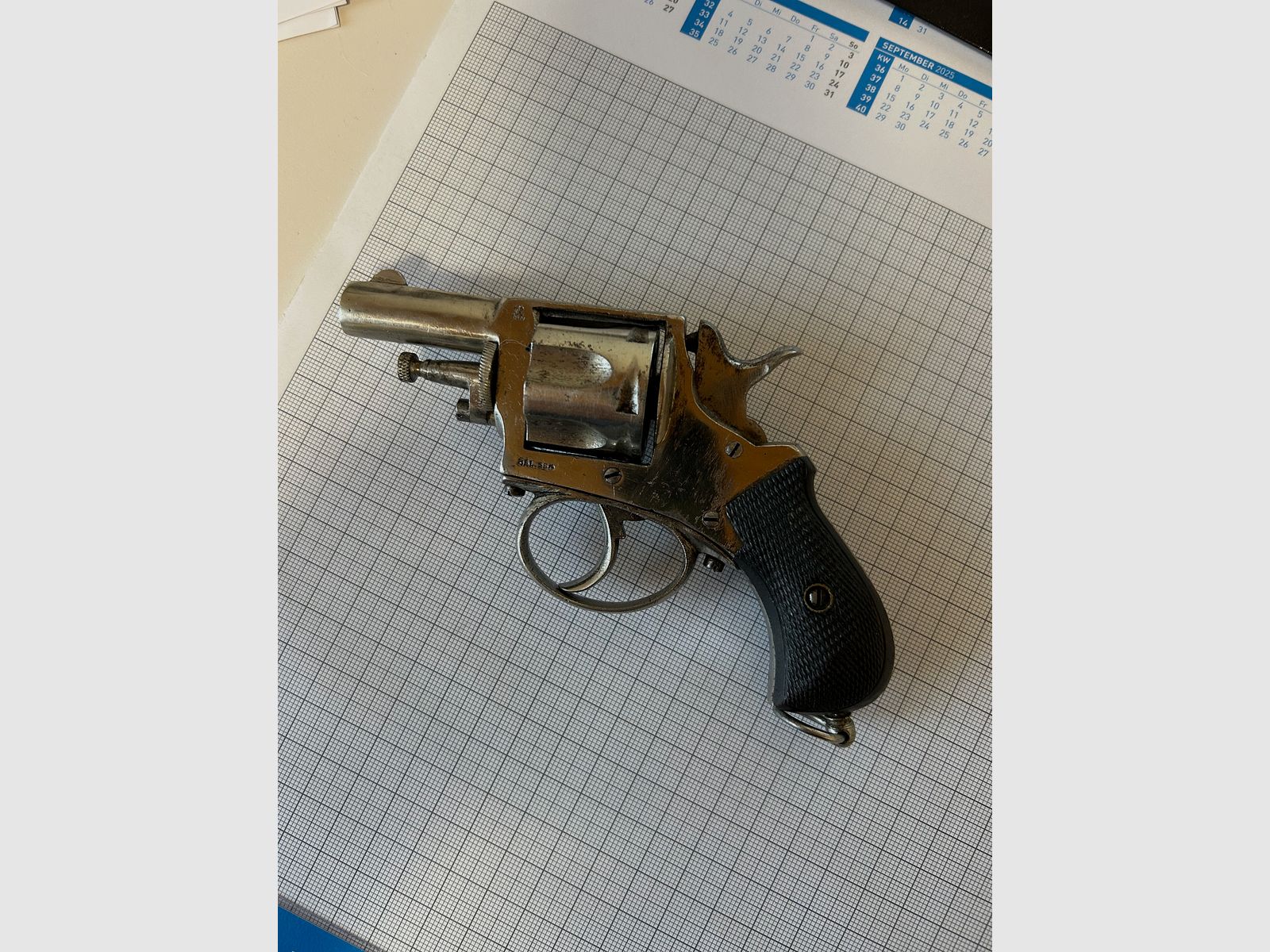 Lincoln Revolver 320 kurz