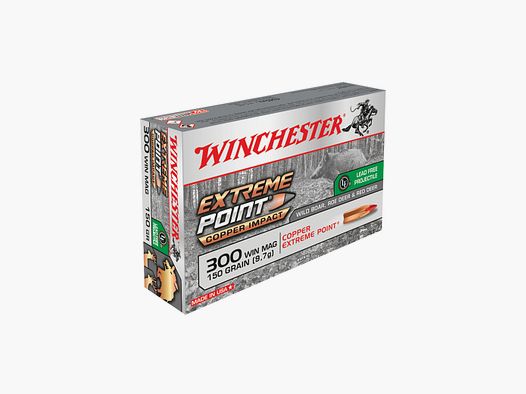 Winchester 300 Extreme Point Lead free 150 Gr