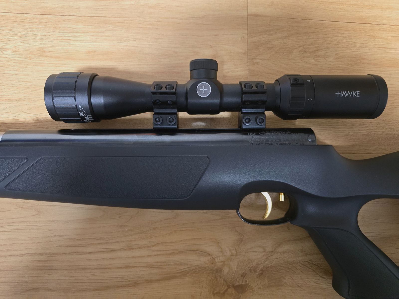 Weihrauch HW 97K Black Line incl. Hawke Vantage scope, image 4 of 13