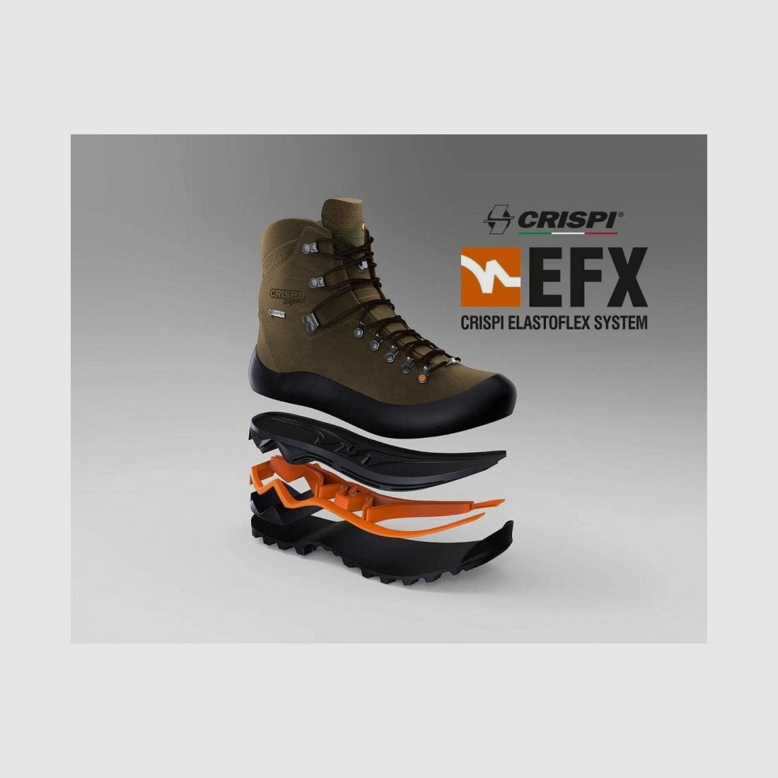 CRISPI Nevada Legend EFX GTX Leather, immagine 2 di 5