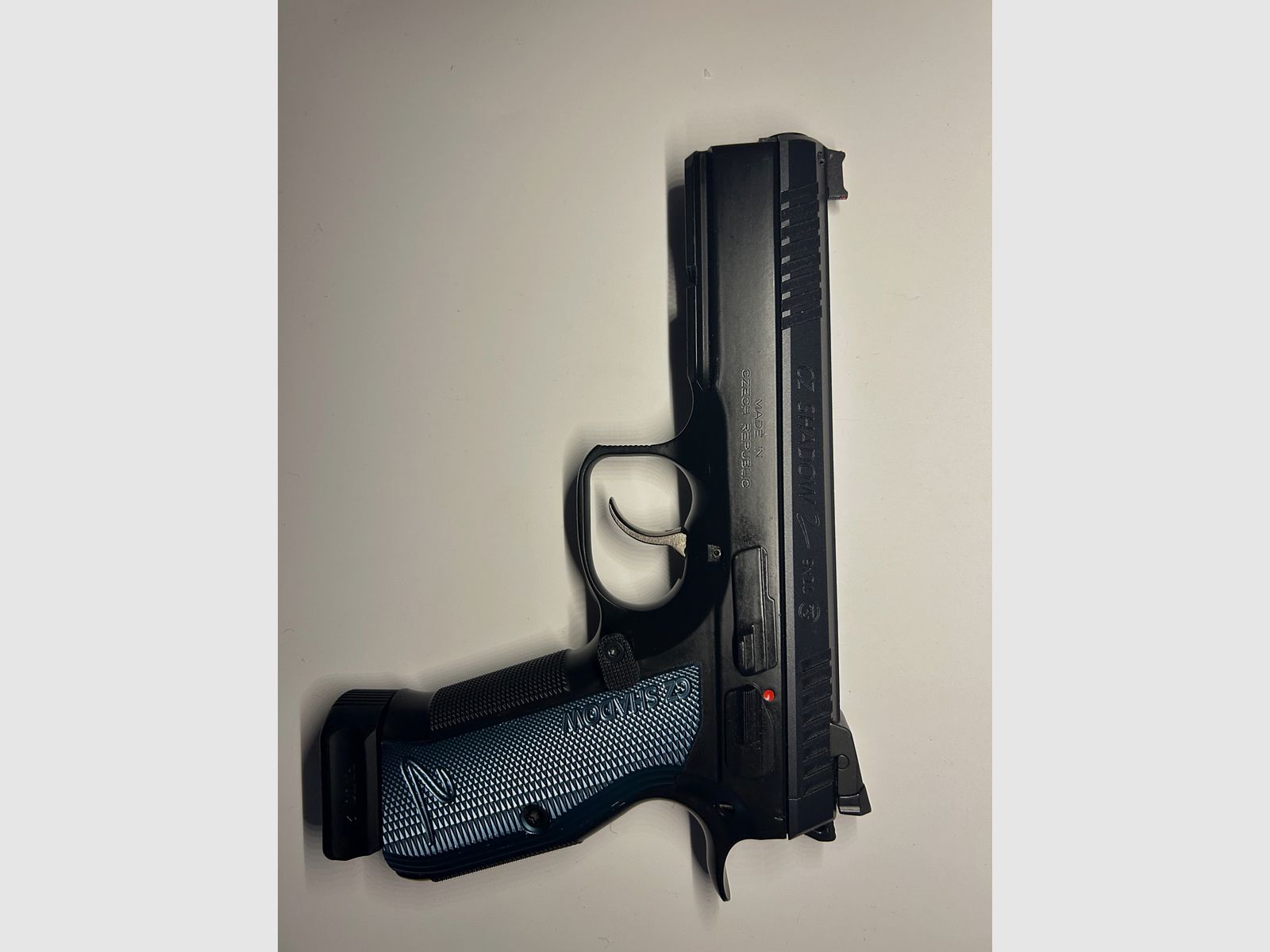 CZ Shadow 2 cal. 9x21 – Pistola sportiva IPSC Production 1500 euro, immagine 2 di 2
