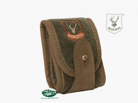 RISERVA Munitionstasche aus Loden - R1746