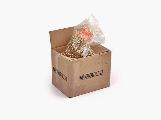 PACK: Alsa Pro Balas 9mm / .355 – 115gr. FMJ RN – 2500 uds./Caja (82-490115 X 5)