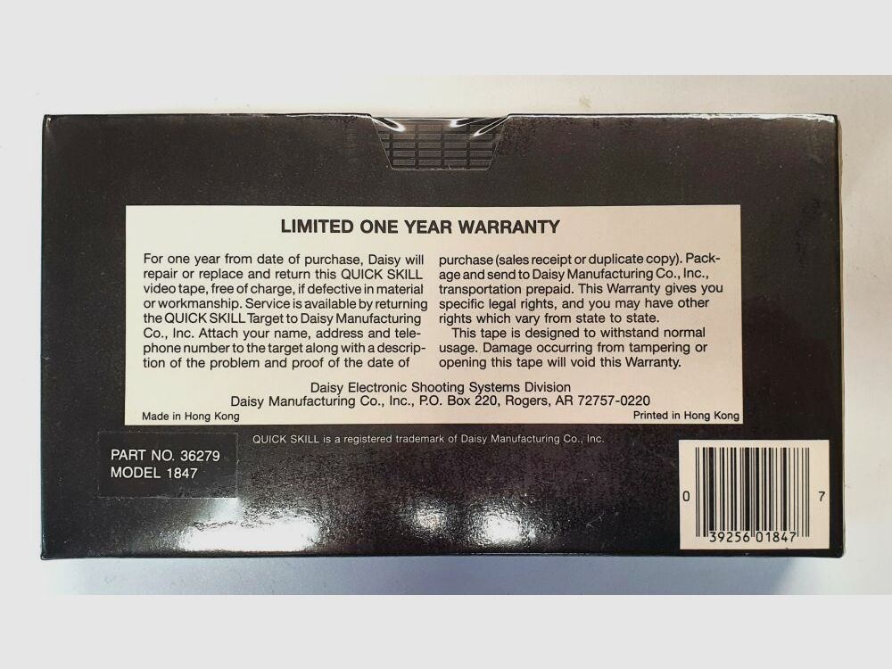 Daisy Manufacturing Co., Inc. Quick Skill Target Shooting System Modell 1000 - .38/.357 Caliber
