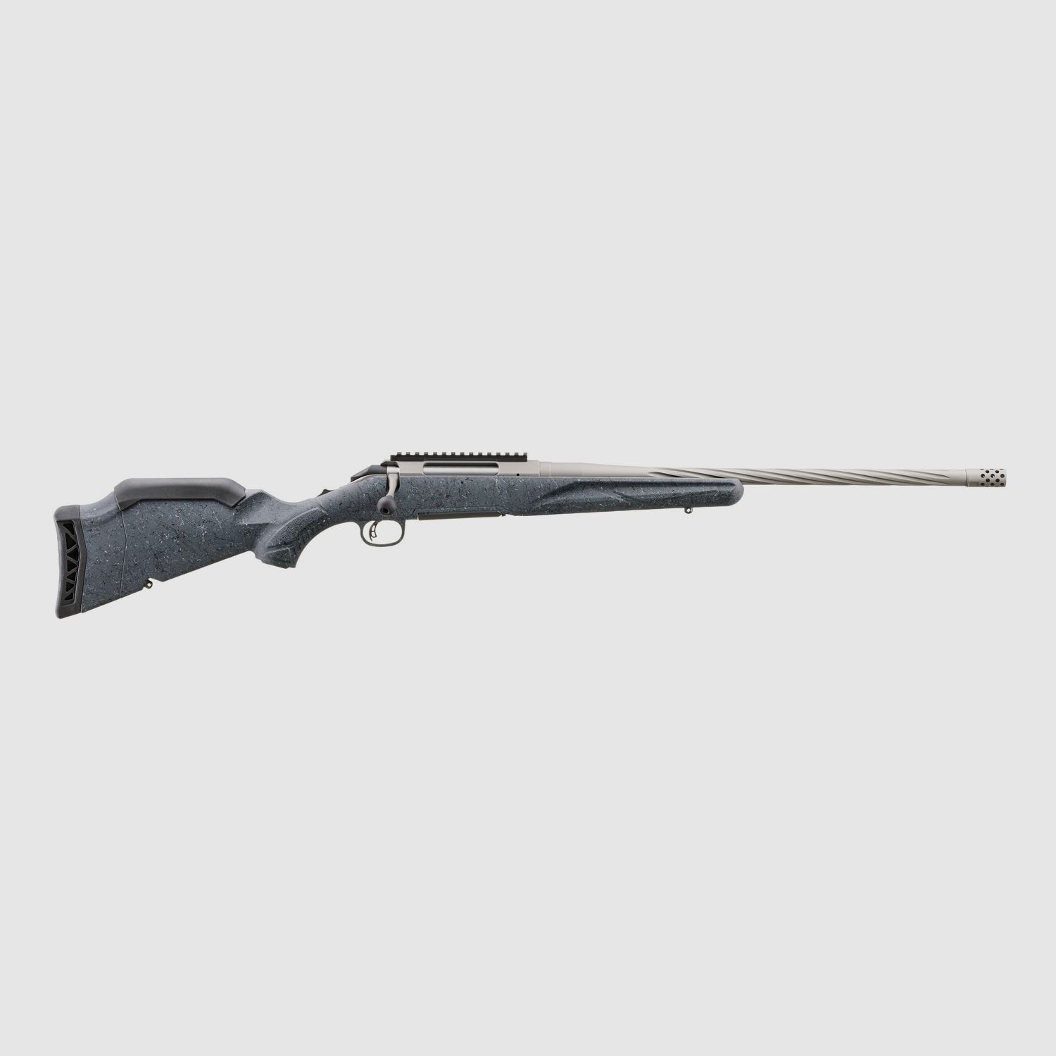 RUGER AMERICAN RIFLE GENERATION II STANDARD .30-06 SPRING 20"/51CM GRAY 5/8"-24