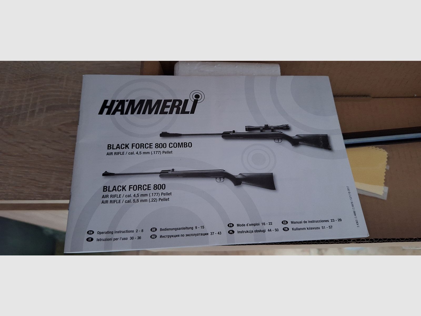 Hämmerli Black Force 800