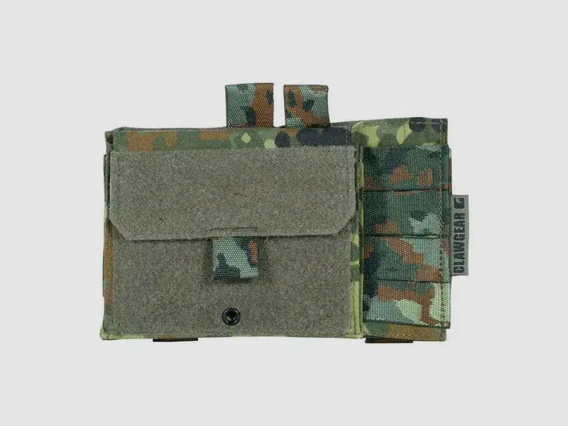 Clawgear Pouch Admin Chest Panel Core