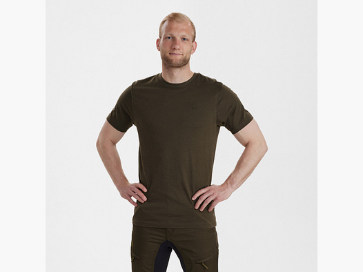 Easton T-Shirt - Adventure Green - Size: 4XL