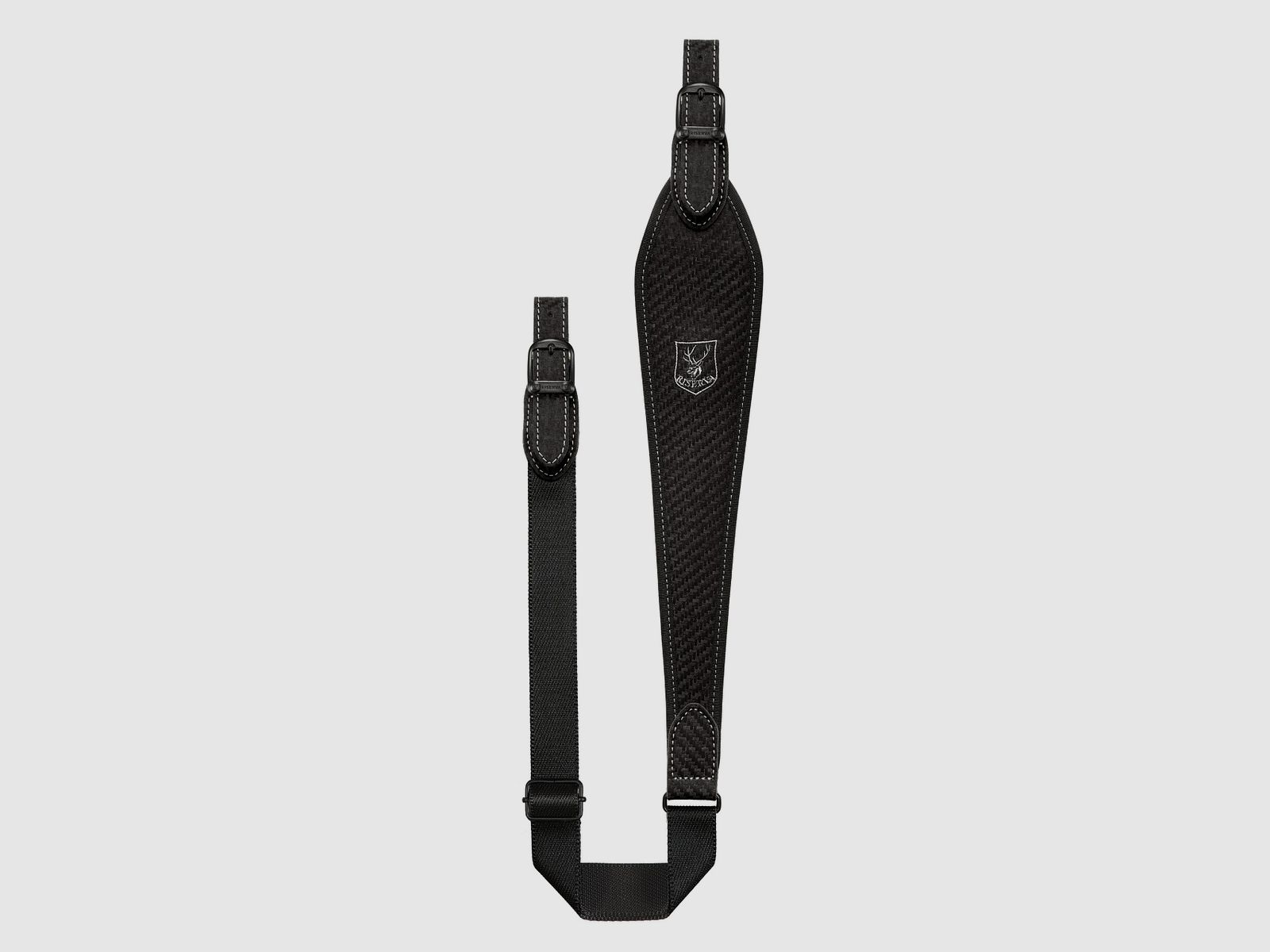 Riserva – Tracolla Carabina in pelle effetto Carbonio (R2239)