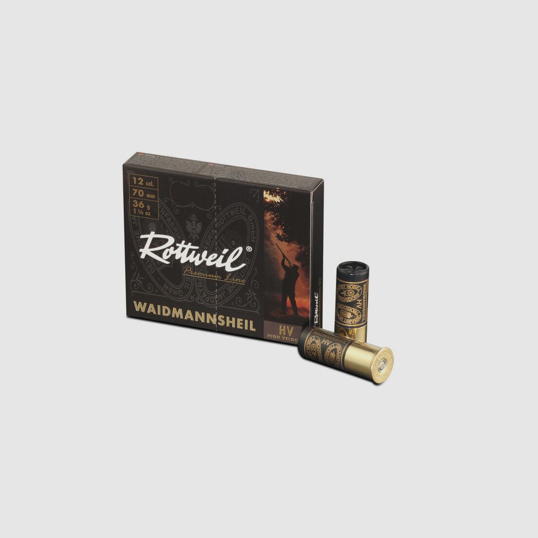 Rottweil 36g WMH HV 4,2mm 10STK 12/70