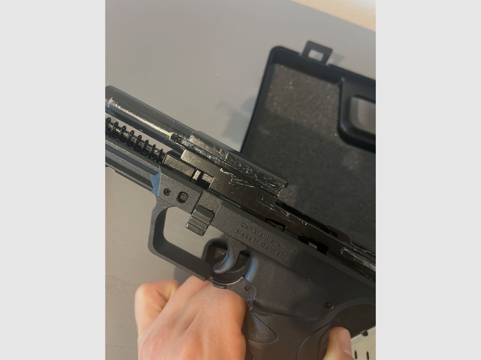 Walther PK380 Schreckschuss 