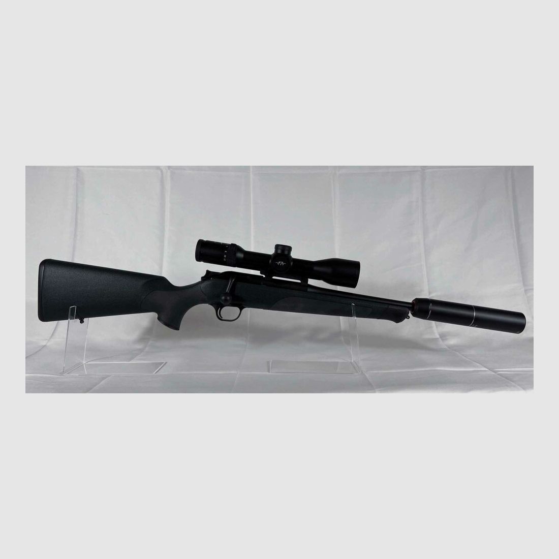 BLASER BLASER R8 PROFESSIONAL 87 cm .308 Win. + ZF B2 2-12x50 iC S + Schalldämpfer