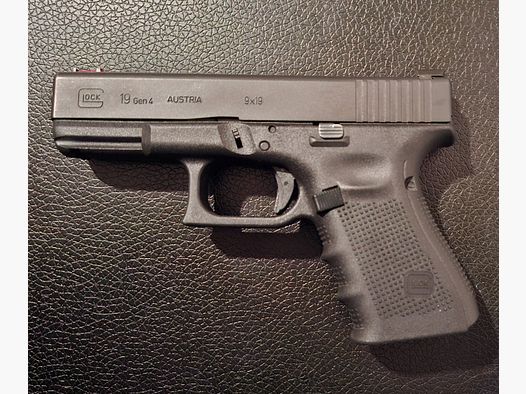 Glock 19 Gen4 - 9 mm Luger