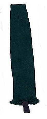 Calzettoni da scout ZHP verde scuro tinta unita, svendita