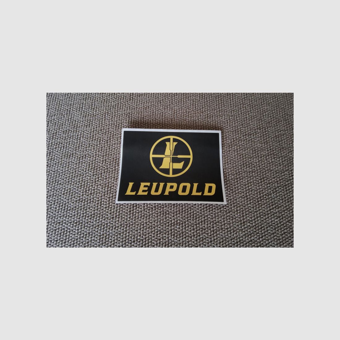 LEUPOLD - Aufkleber / Sticker