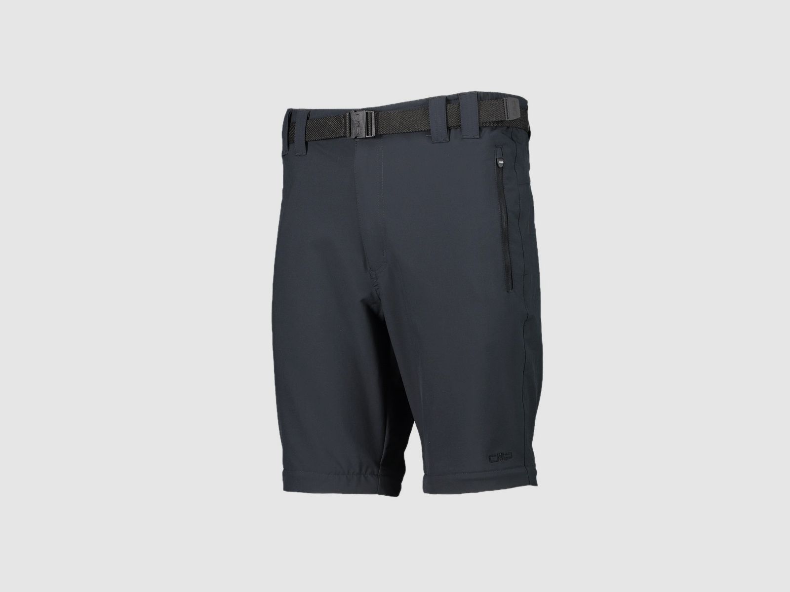 CMP Herren-Trekkinghose Zip-Off Anthrazit