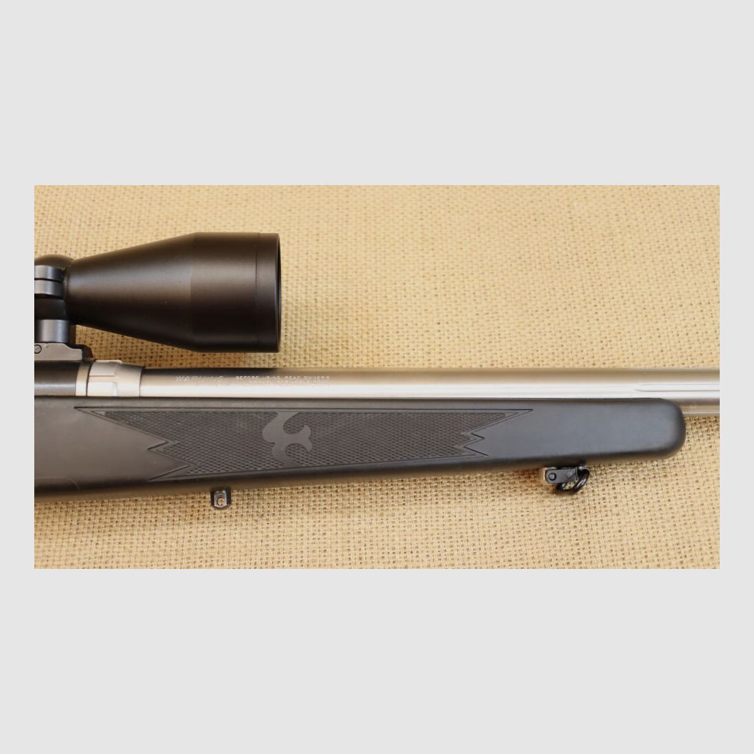 Savage Mod. 12, Kal. .223Rem, inkl. Kahles Helia CSX 2,5-10 x 50, Absehen 4 .223Rem