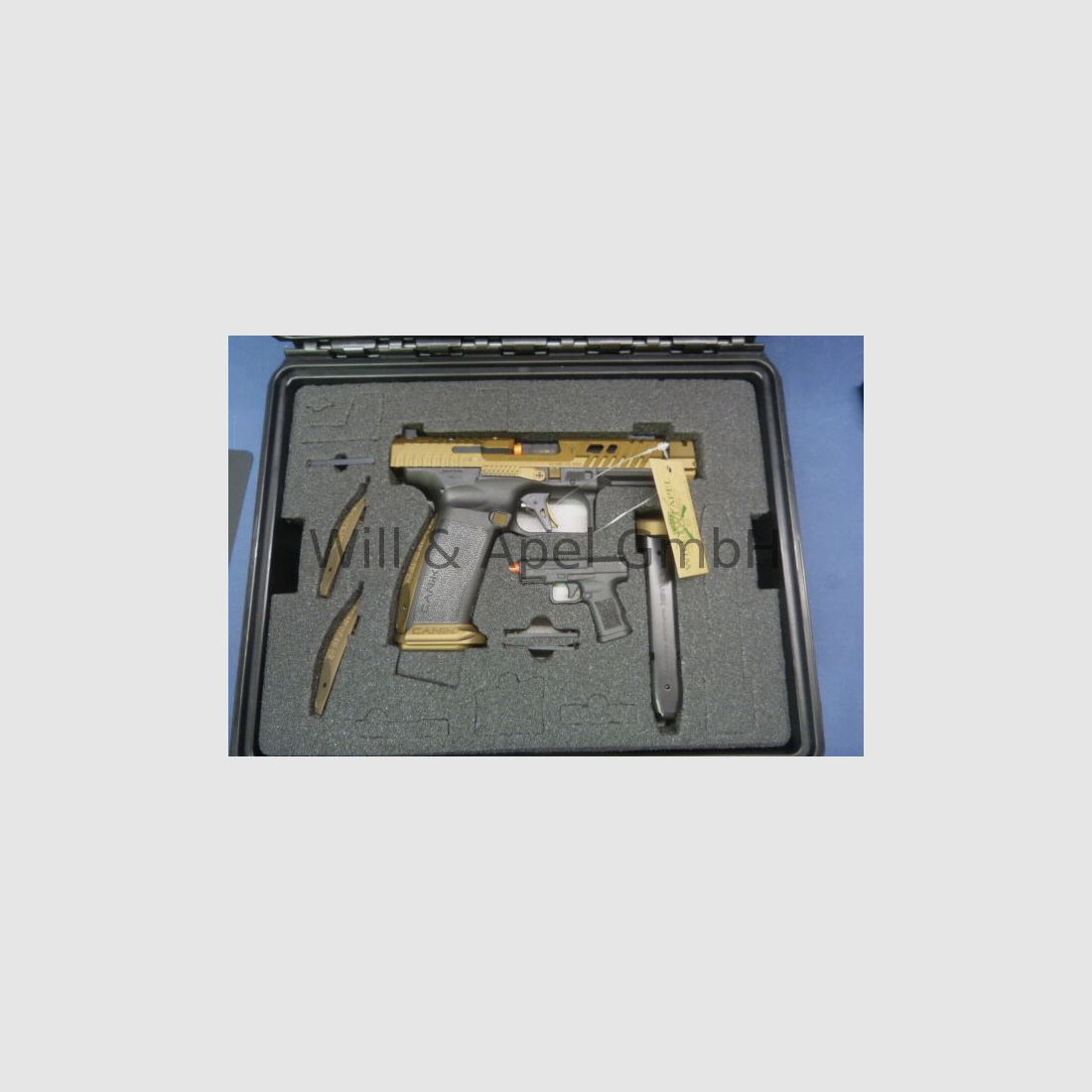 Canik TP 9 TTI Combat