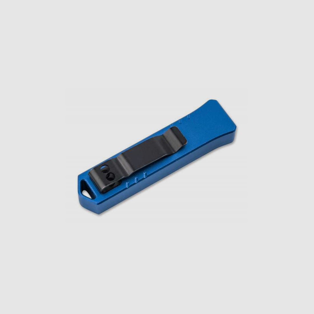 Böker Plus Micro USB OTF Blau Automatik Springmesser BKA legal