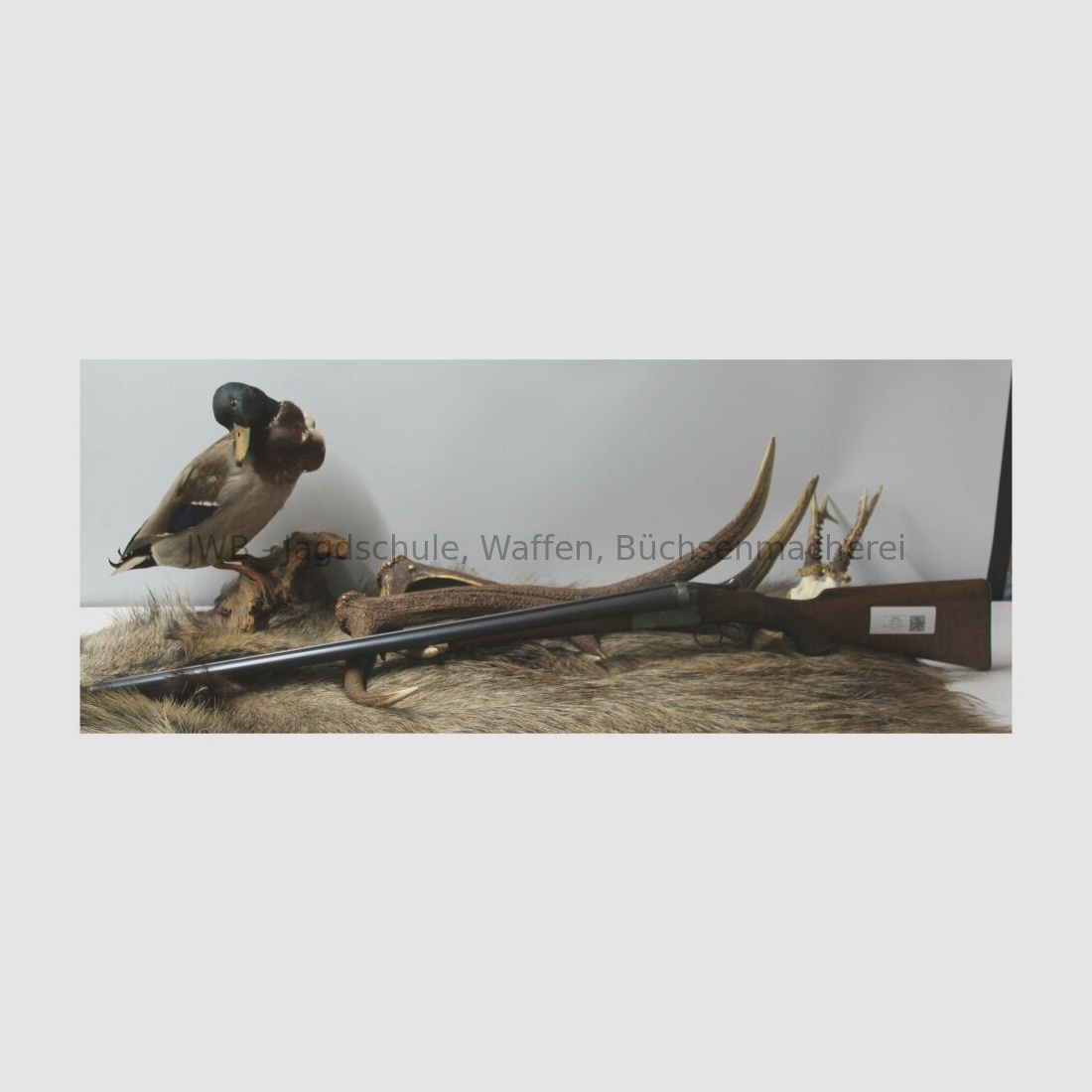 Simson S.A.G Awtowelo double-barreled shotgun 16/70