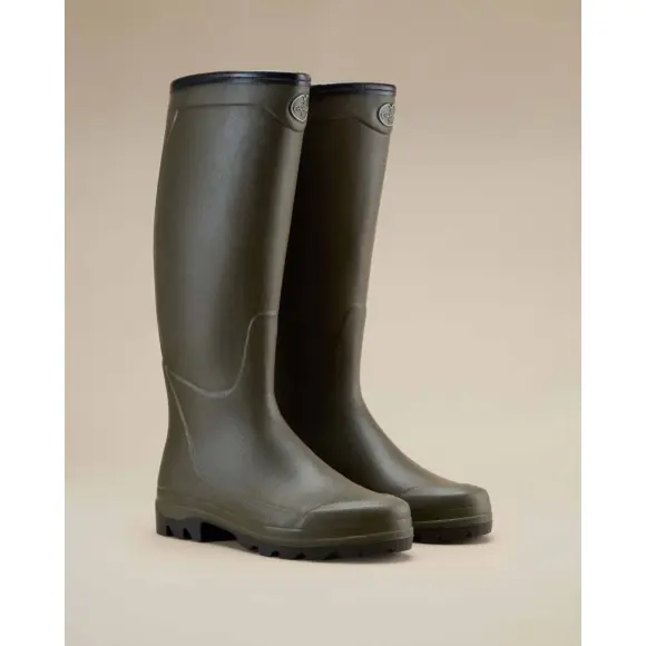 Country Cross Boots Le Chameau Neopreen Groen Chameau, afbeelding 3 van 16