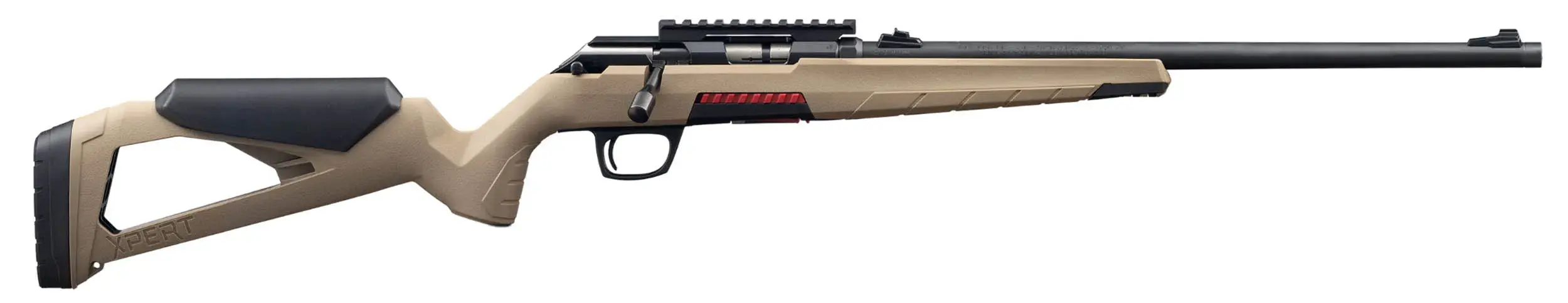 Repetierbüchse Winchester Xpert Composite FDE Kaliber 22LR, Bild 2 von 4