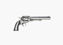 Wyatt Earp Revolver Pin
