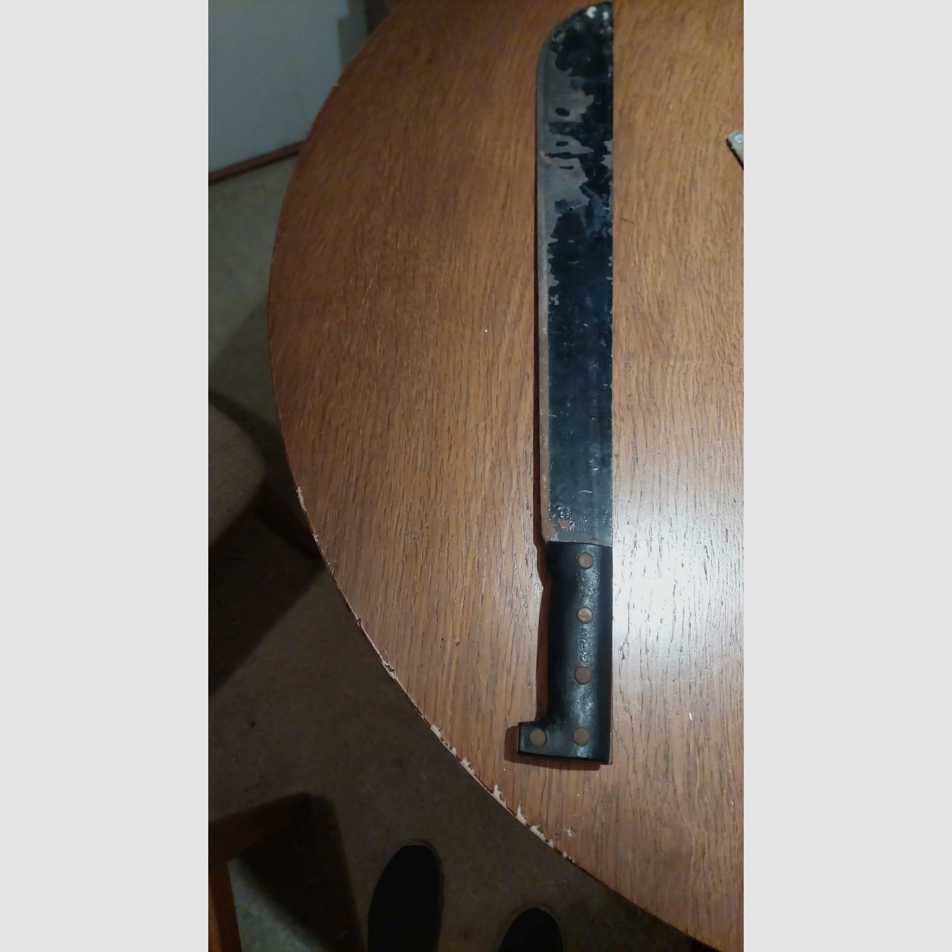 Machete,  Messer, Sammlerstück, aus Nachlass