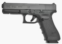 GLOCK Pistole 17 Gen. 4 M.O.S. 9mm Luger